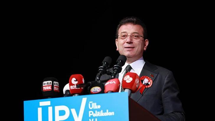 İmamoğlu: Zorlu rekabet sürdürdüler ancak ortak değerleri kaybetmeden çoğaltmayı ilke edindiler