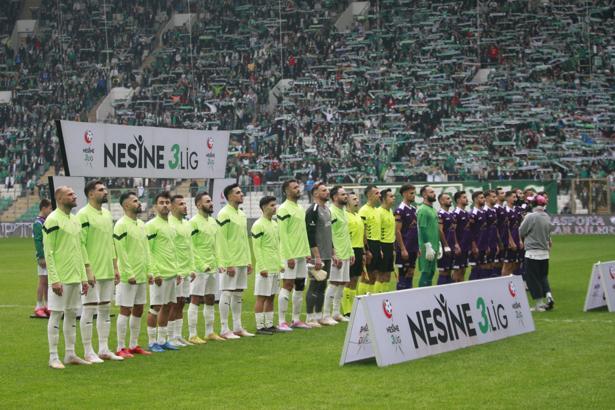 Bursaspor-Artvin Hopaspor: 2-1