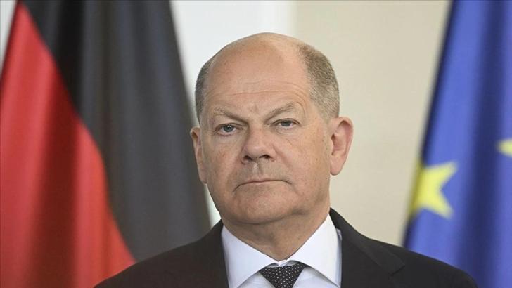 Olaf Scholz: Almanya, Ukrayna'nın Avrupa'daki en güçlü destekçisi olmaya devam edecek