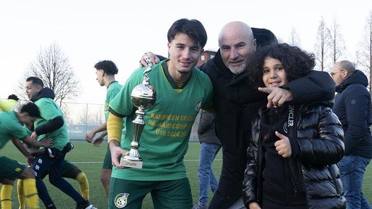 Baran Yılmaz: Hedefim Türkiye için oynamak