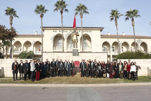 Mersin Barosu 100’ncü yılı kutluyor