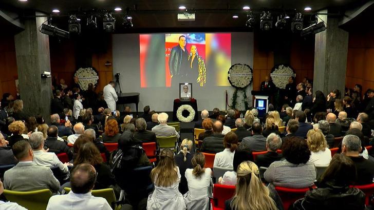 İstanbul - Amerikan Hastanesi Başhekimi İsmail Bozkurt son yolculuğuna uğurlandı