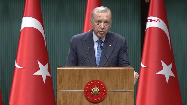 Cumhurbaşkanı Erdoğan: Bölgemizdeki yangının söndürülmesi için üzerimize düşen ne varsa yapmaya hazırız