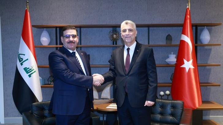 Ticaret Bakanı Bolat, Iraklı mevkidaşı Al-Ghurairi ile görüştü