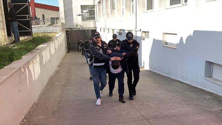 Suç örgütlerine satılan emniyet mühimmatını, borcunu kapatmak için çalmış