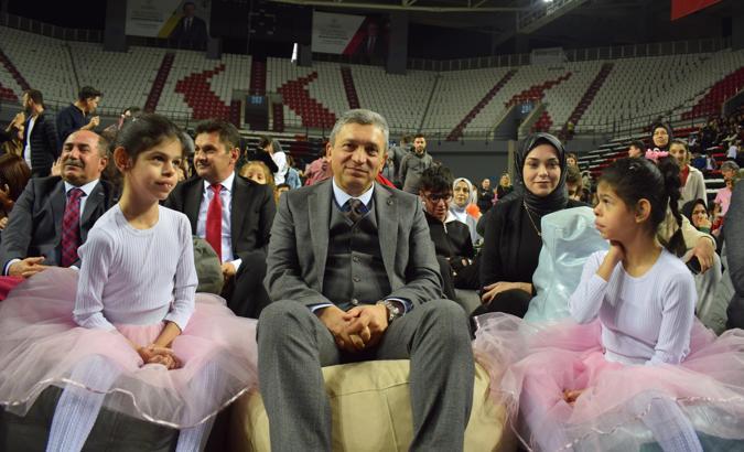 5. Geleneksel Kültür, Sanat ve Spor Şenliği düzenlendi