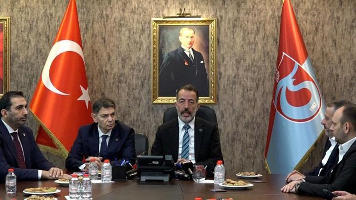 Trabzonspor’da yeni yönetim mazbatasını aldı