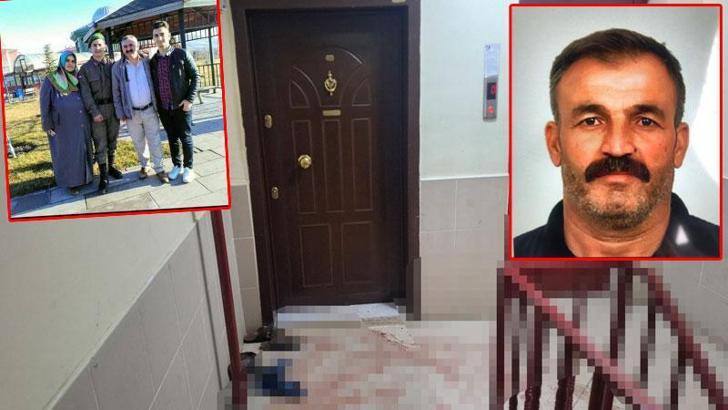Dünürünün evinde 4 kişiyi yaralayıp, öldürülen kayınpederin cenazesi Yozgat'a gönderildi