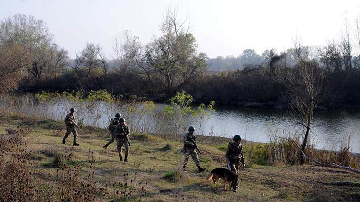 Yunanistan'a kaçmak isteyen PKK şüphelisi yakalandı