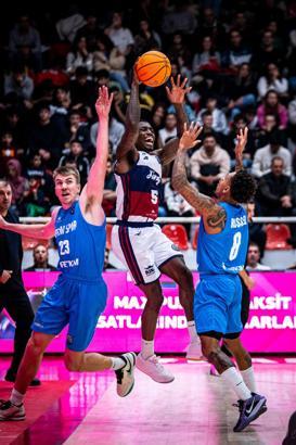 Aliağa Petkimspor - King Szczecin: 90-63