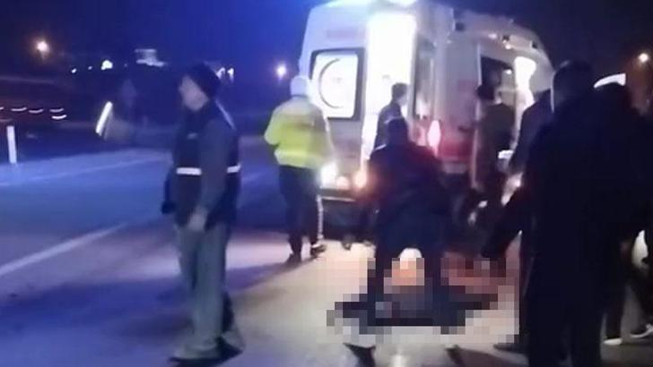 Taziye evine gitmek isterken servis aracının çarpmasıyla öldü