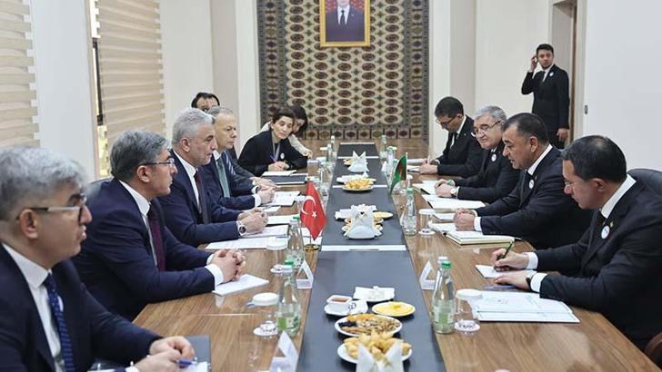 Ticaret Bakanı Bolat: Dost ve kardeş ülke Türkmenistan ile ortaklığımızı güçlendirmeye kararlıyız