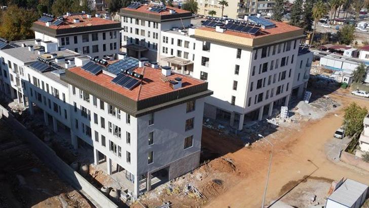 Gaziantep’te rezerv alanında 42 deprem konutunun kura çekimi tamamlandı