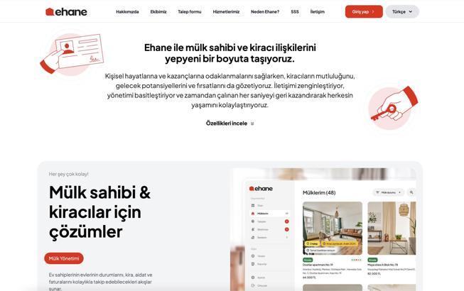 Mülk yönetim platformu açıldı