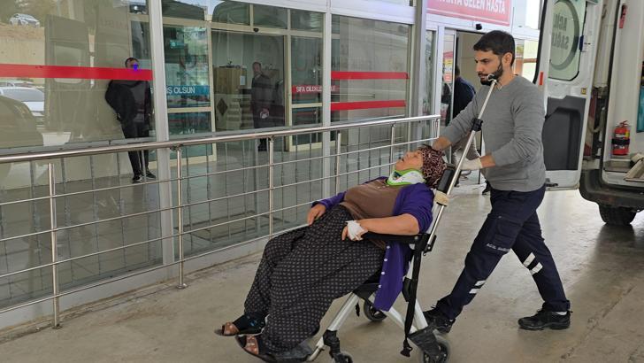 Şehidin cenaze konvoyunda kaza; 6 yaralı