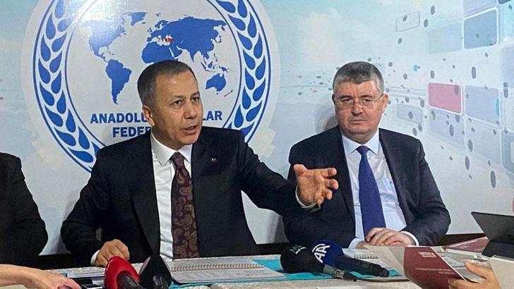 Bakan Yerlikaya: Halep güvenli olursa dönüş için çok büyük teveccüh olacaktır