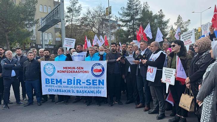 Diyarbakır'da DEM Parti’li belediyelerde 532 kişiye işten çıkarılma tebligatı gönderildi