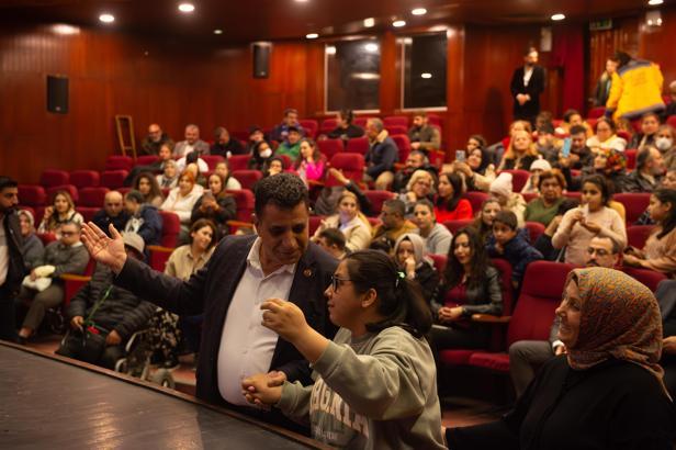 Seyhan Belediyesi'nden 'özel' etkinlik