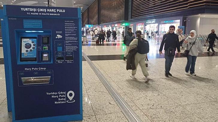 Yurt dışı harç pulu dönemi sona eriyor