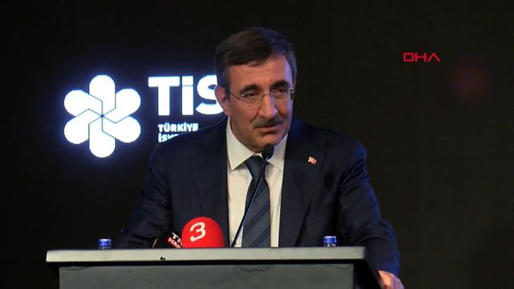 Cevdet Yılmaz: 'Çalışma hayatının geleceği' konusunun ana tema olmasını son derece anlamlı buluyorum