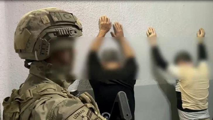 Gaziantep’te PKK operasyonu: 16 gözaltı