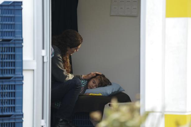 Annem Ankara'da göz yaşları sel oldu