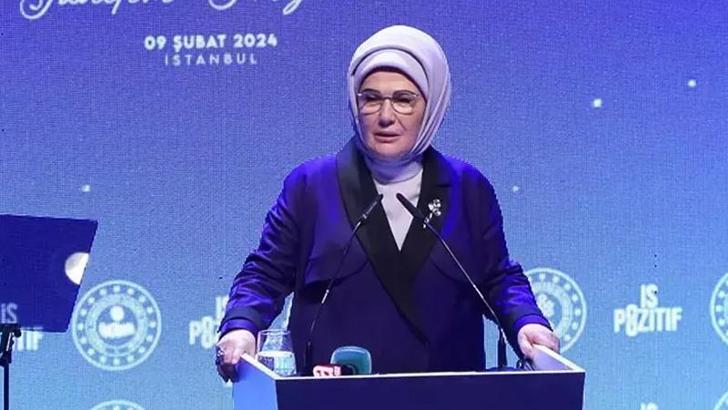 Emine Erdoğan'dan '5 Aralık Dünya Kadın Hakları Günü' mesajı