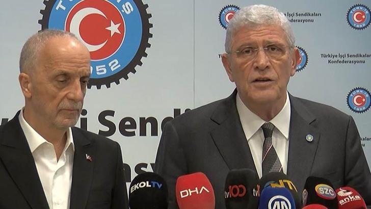 Dervişoğlu: Asgari ücrette 28 bin liranın altı yetersiz