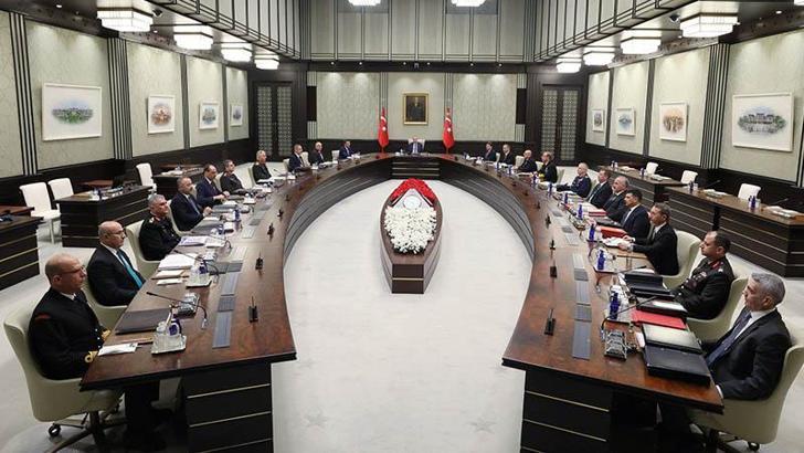 MGK toplantısı başladı