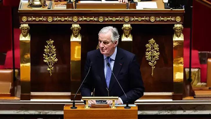 Fransa Başbakanı Barnier istifa etti