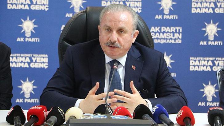 Şentop: Türkiye’de mutlaka bir sivil anayasa yapılacak