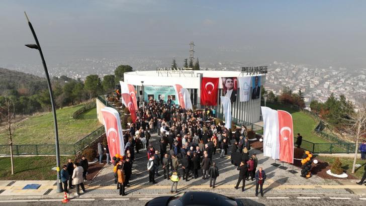 Balıkesir'de Onhann Gurme Çamlık Restaurant hizmete açıldı