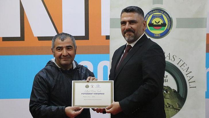 Diyarbakır Ticaret ve Sanayi Odası'ndan DHA'ya ödül
