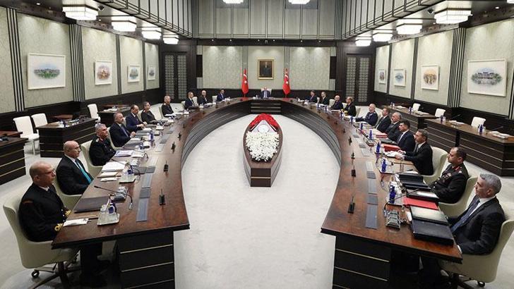 MGK Bildirisi: Milli güvenliğimize ve halkımıza yönelen her türlü tehdidin yok edileceği vurgulanmıştır