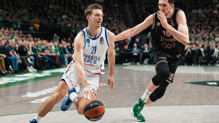 Zalgiris Kaunas - Anadolu Efes: 85-72
