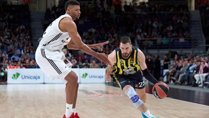 Real Madrid - Fenerbahçe Beko: 70-82