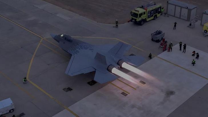 TUSAŞ'ın KAAN paylaşımında, 'Afterburner' detayı: Bir milletin hayallerinin ateşi