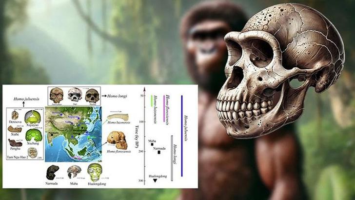 Çin’de yeni bir insan türü keşfedildi