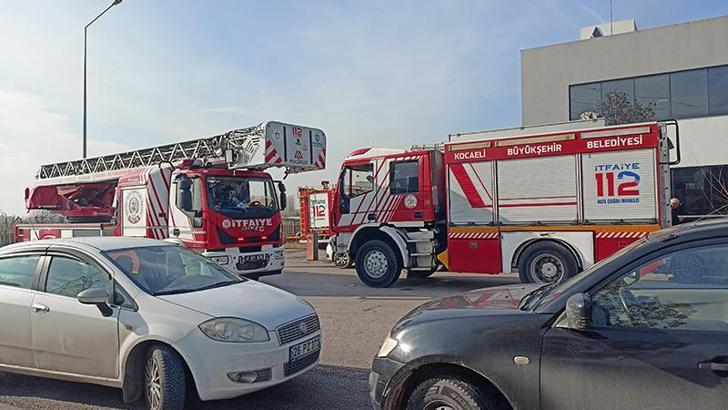 Hastanenin bodrum katında çıkan yangın söndürüldü