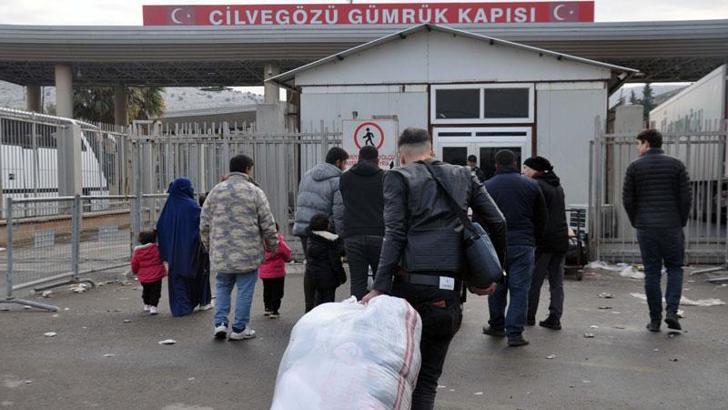 Ülkesine dönen Suriyeliden Türkiye’ye 'teşekkür'