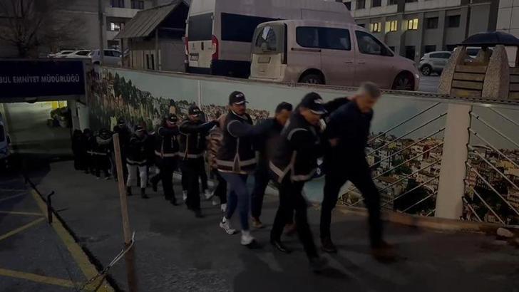 'Yenidoğan Çetesi' soruşturması kapsamında 3'üncü operasyonda gözaltına alınan 11 şüpheli tutuklandı