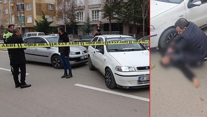 Bıçaklanan yaralıya yoldan geçen aile hekimi müdahale etti