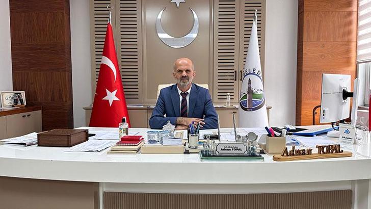 Samsun'un Ladik Belediye Başkanı YRP'li Topal, partisinden istifa etti