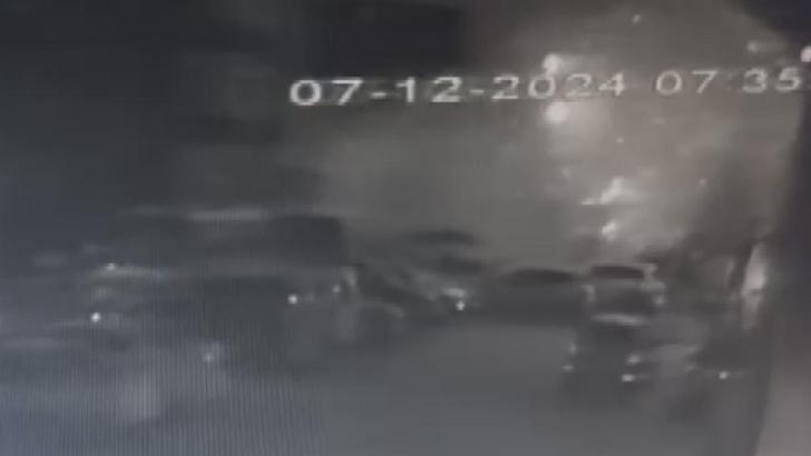 İstanbul - Beylikdüzü'ndeki patlama kamerada
