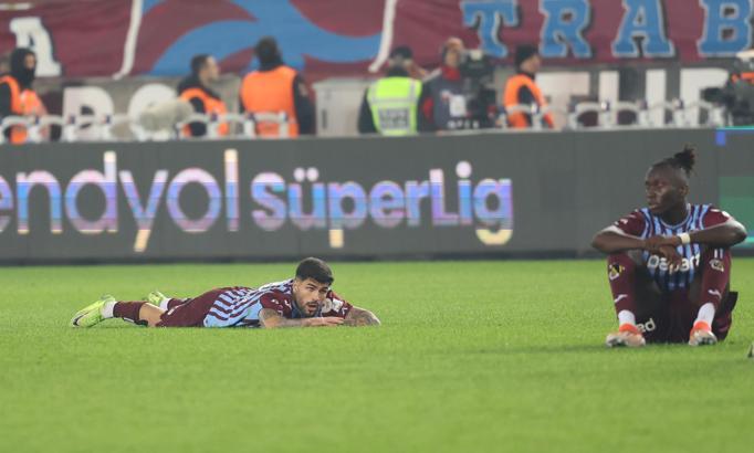 Trabzonspor’da kan kaybı sürüyor