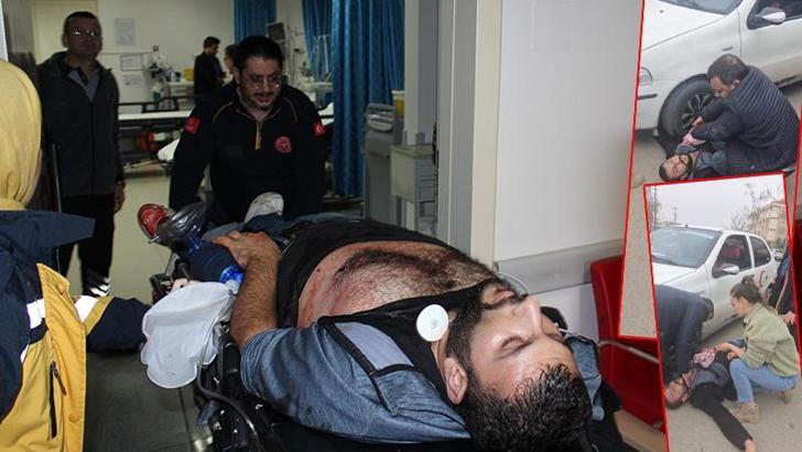 Göğsünden bıçaklanıp, yoldan geçen aile hekiminin müdahale ettiği Ramazan öldü