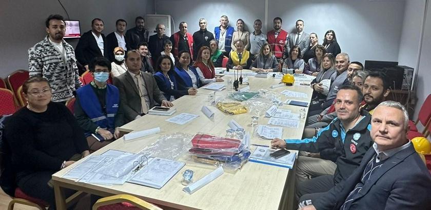 Balcalı Hastanesi’nde deprem tatbikatı