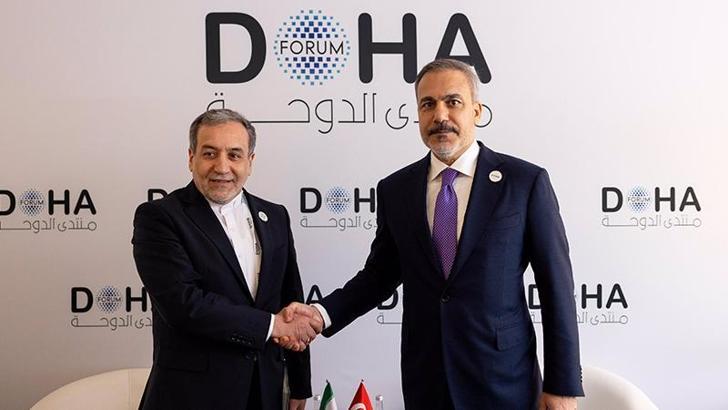 Bakan Fidan, İran Dışişleri Bakanı Arakçi ile bir araya geldi