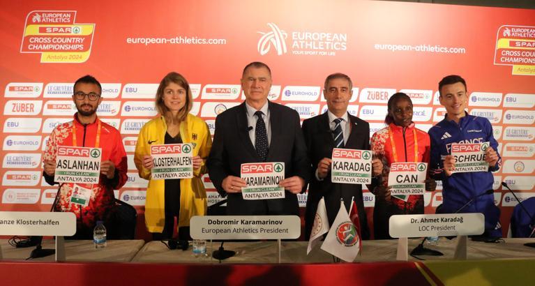 Avrupa Kros Şampiyonası, yarın Antalya'da yapılacak