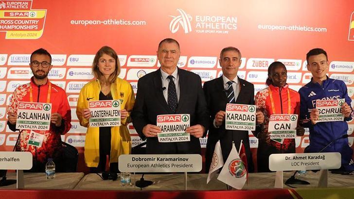 Avrupa Kros Şampiyonası, yarın Antalya'da yapılacak